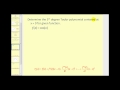 Using Taylor Polynomials to Approximate Functions