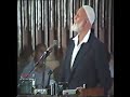 Deedat: What is Wrong with Us? - 1 of 4 Deedat: What is Wrong with Us? - 1 of 4