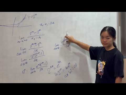 Proof: Derivative of Exponential function_Paris