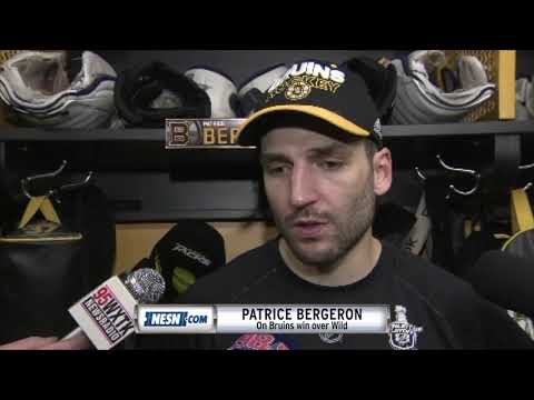 Video: Patrice Bergeron on Bruins winning streak: 'We're working together'
