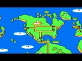 hey everyone on this episode of play it through its mario is missing for the nes brought to us by radical entertainment. this is another one of the educational games made by radical entertainment starring nintendo's top characters. in this game mario is kidnapped by a weird looking koopa and luigi must save him. to do so luigi must travel all over the world and restore various objects that were stolen in each destination. he even gets yoshi to help him out at each place. however the game is far less enjoyable then what you may expect. each location has three items which you get back by jumping on three koopa's in each place you then return them to the correct information kiosk where you have to answer a trivia question about the item then after you return all three you go to the next place. i apologize if the commentary is boring but there wasn't much to talk about with this game just like mario's time machine you have no way of getting hurt or dieing. well ether way i hope you enjoy!!!!