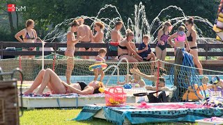 Loštické koupaliště oázou pro děti i rodiče