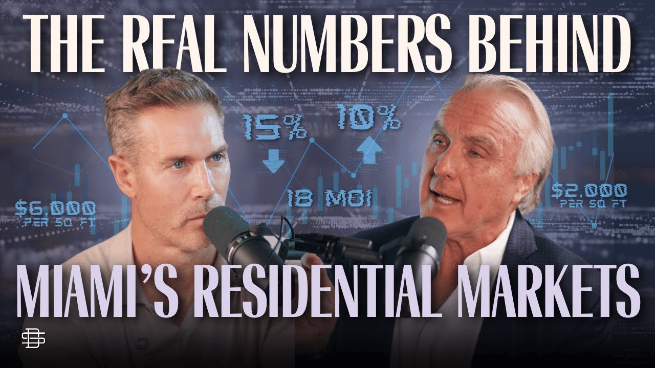 Miami Condo Market Trends 2025: What the Data Really Says with Craig Studnicky