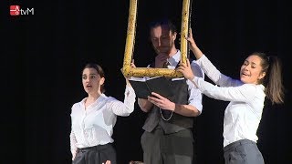 Divadlo SemTamFór zahrálo pro žáky ZŠ