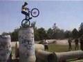 Marc Caisso à Pau VTT Trial