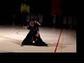 Haidong Gumdo demo combat Yoojoung Lee VS Enrique Barredo 1s Haidong Gumdo demo combat Yoojoung Lee VS Enrique Barredo 1s