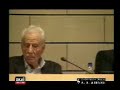 Archibishop Christodoulos on Mikis Theodorakis - Axios Esti