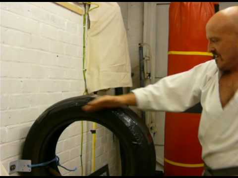 Shotokan Conditioning - Old School See video