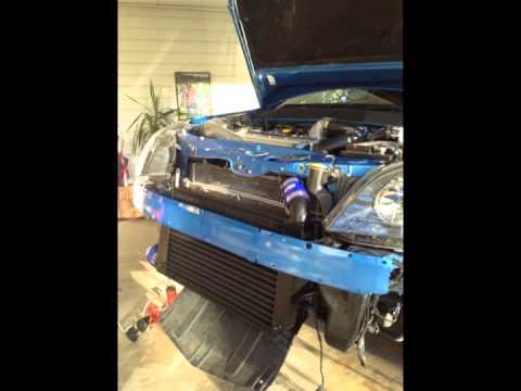 How to install- Courtenay Sport VXRacing intercooler Astra VXR OPC