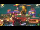 Street Figter 4 Ken vs. Rufus Gameplay