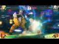Street Figter 4 Ken vs. Rufus Gameplay