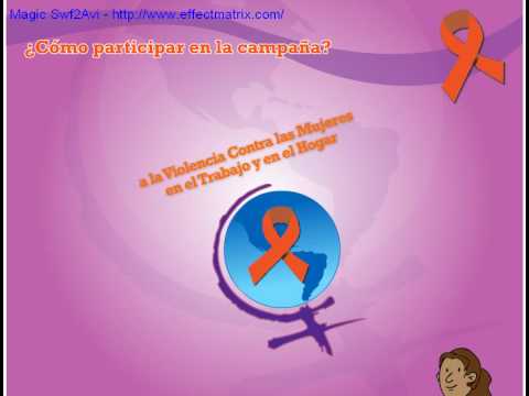 TUCA-CSA: Alto a la violencia contra las mujeres en el trabajo y en el hogar