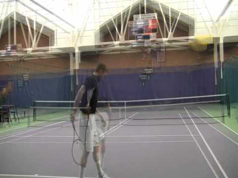 Tennis Serve Mental Training
