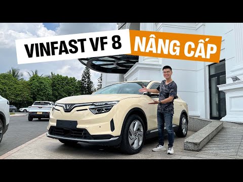 Xem nhanh VìnFast VF 8 Lux Plus: 2 tông màu như Maybach, trợ lý ảo thông minh hơn khi kết hợp AI