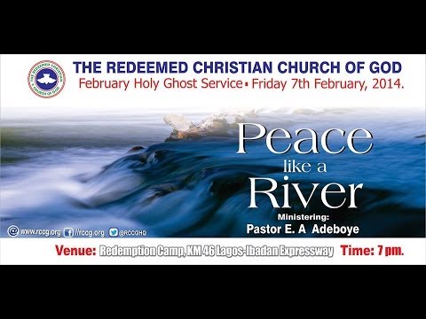 February 2014 - Holy Ghost Service
