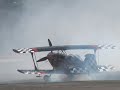 El Show Aéreo mantuvo alta la adrenalina en ilopango