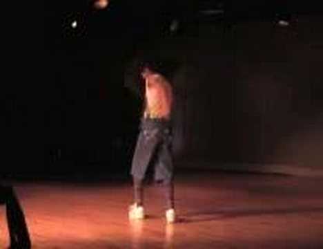Dymond Jazel Cruz Performing at the Beam