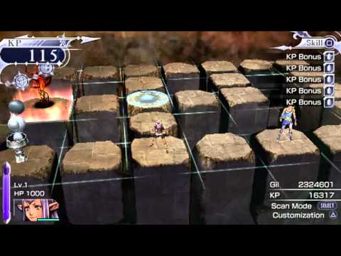 how to get more kp in dissidia 012