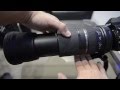 Видеообзор Tamron SP AF 150-600 f/5-6.3 Di VC USD (Canon)