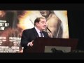 Bob Arum talks about Mayweather and Pacquiao's next opponent