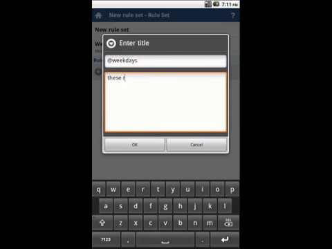 Youtube video for App