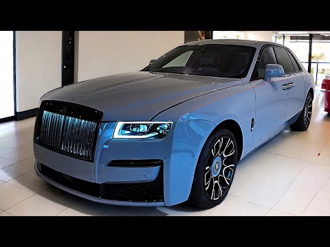 Rolls-Royce Ghost (2024) New Wild Luxury Sedan! In Beautiful Details | Interior And Exterior