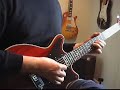 Burns Brian May \"special\" Blues Cornford Harlequin guitar jam Burns Brian May \"special\" Blues Cornford Harlequin guitar jam