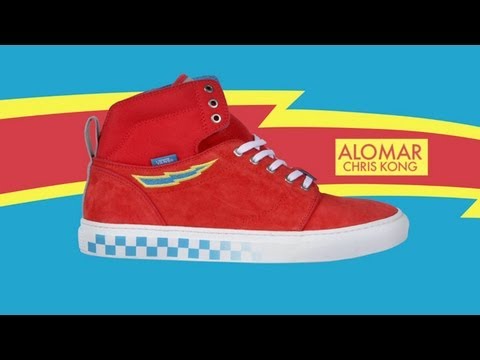 Chris Kong x Vans OTW Alomar 0 Chris Kong x Vans OTW Alomar