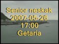 Euskadiko Trainerilla Txapelketa 2007 Senior Neskak