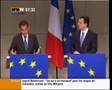 Le Bras D honneur De Baroso À Sarkozy