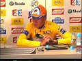�tape 8 / Stage 8 - Interview - Michael Rasmussen