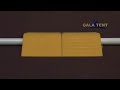 Gala Tent Ground Bar Ramp Cover Gala Tent Ground Bar Ramp Cover