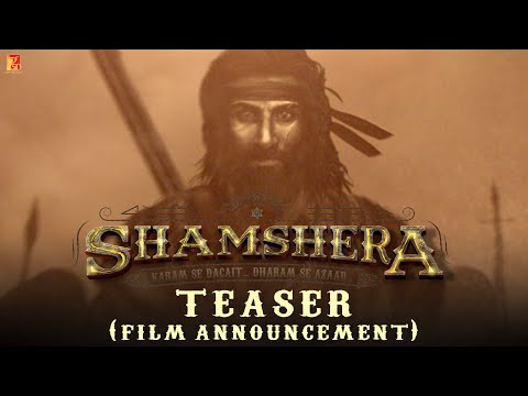 Shamshera - Motion Poster Official Video in Tamil