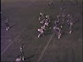 1984 Miller High School Vs Meigs High School - Ray Jenks scores 56 yd touchdown