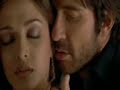 hot scene showing navel and bedroom...