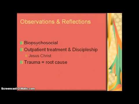 Alcohol/Chemical Dependency