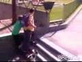 Father Assaults Skateboarding Kids