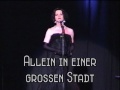 Katharina Elena - Allein in einer großen Stadt (Marlene Dietrich)