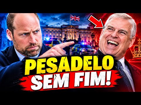 WILLIAM ENFRENTA NOVO PESADELO APÓS VITÓRIA DE ANDREW E CRISE AMEAÇA A REALEZA