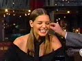 katie on Letterman 5
