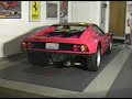 Ferrari 512BBi with open headers