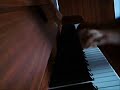 Legend of Zelda - Song of Storms on Piano
