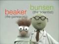 Beaker has coffee.