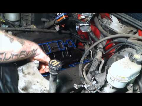 GM 4 3L lower intake manifold gasket replacement part # 3