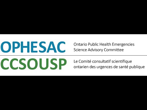 À propos du Comité consultatif scientifique ontarien des urgences de santé publique de l'Ontario