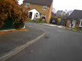 UK goped street ride with 4 gopeds, Warrington