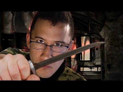 intruder - You think you're safe and sound... but the CRAZED BUTT-STABBER strikes again! Subscribe Today ▻ http://bit.ly/Markiplier Play the Game: http://www.gameshed.c...