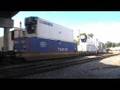CSX 7596 Leads CSX Q127-10 at North Dalton