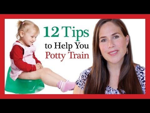 how to train potty train a boy