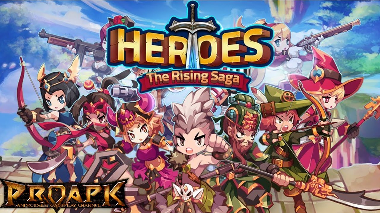 Heroes: The Rising Saga